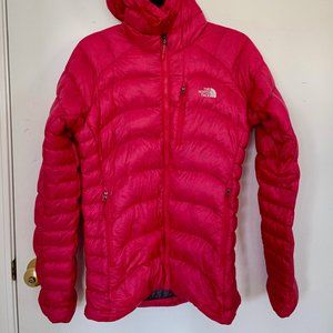The North Face Summit Series Pink Puffer Jacket